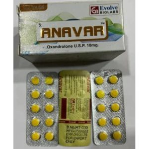 Anavar Hubei (10 mg/tab) 50 tabs