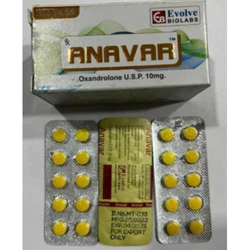 Anavar Hubei (10 mg/tab) 50 tabs