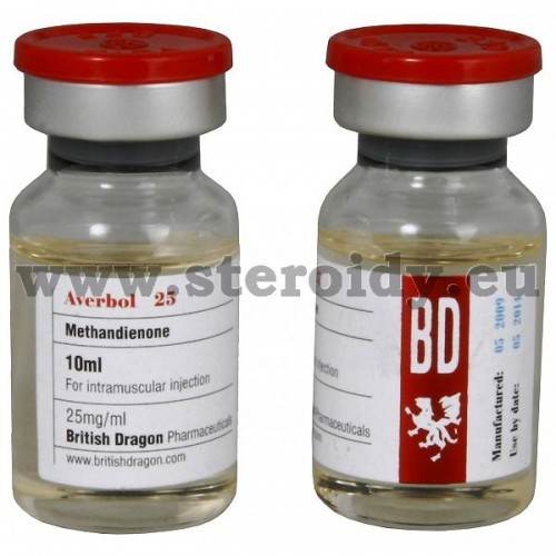 Averbol 25 British Dragon (250 mg/ml) 10 ml