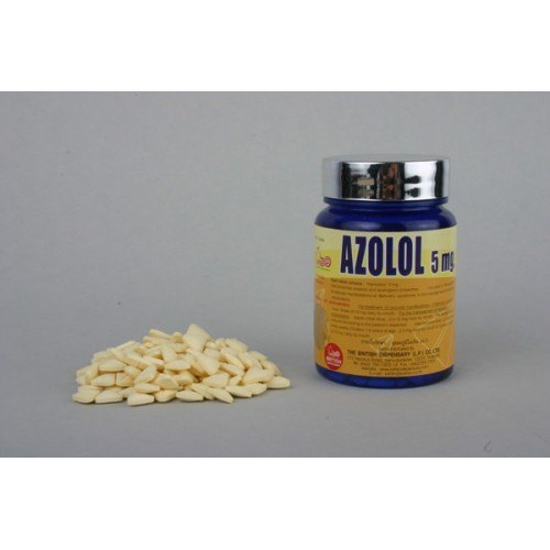 Azolol British Dispensary (5 mg/tab) 400 tabs