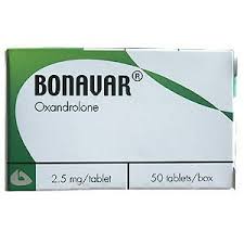 Bonavar Body Research (2,5 mg/tab) 50 tabs