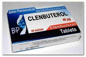 Clenbuterol Balkan Pharma (0,04mg/tab) 100...