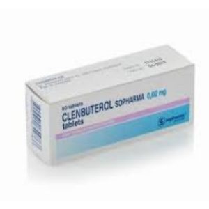 Clenbuterol Sopharma (0,02 mg/tab) 100 tabs