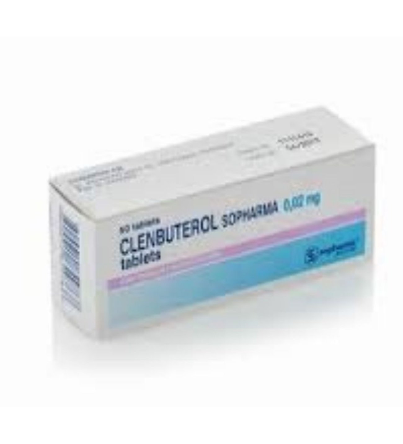 Clenbuterol Sopharma (0,02 mg/tab) 100 tabs