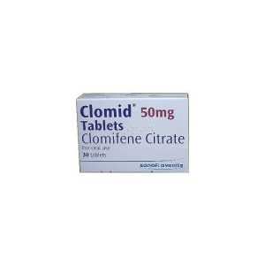Clomid Hubei (50 mg/tab) 30 tabs
