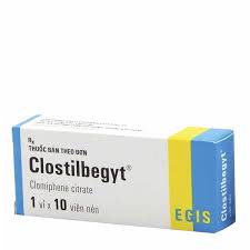 Clostilbegyt Egis (50 mg/tab) 10 tabs