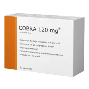 Cobra 120 mg / 5 pills