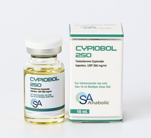 Cypiobol 250, Testosterone Cypionate,...