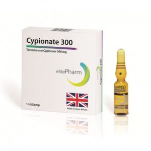 Cypionate 300 Elite Pharm 300 mg/1ml (10ml)