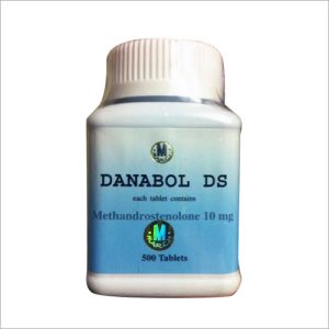 Danabol DS Body Research (10 mg/tab) 500 tabs