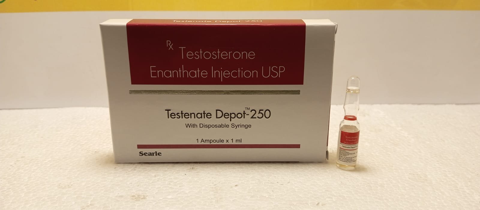 Depobol 250, Testosterone Enanthate,...