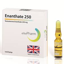 Enanthate 250 Elite Pharm 250mg/1ml - (10ml)