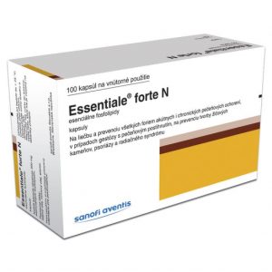 Essentiale Forte N cps.100x300mg - Protect...
