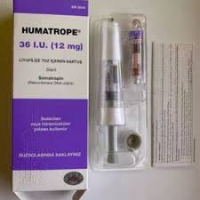 Humanotrope 30 i.u. China Injection
