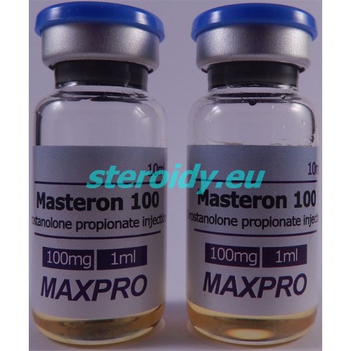 Masteron 100 (MAX PRO), 1000mg / 10ml