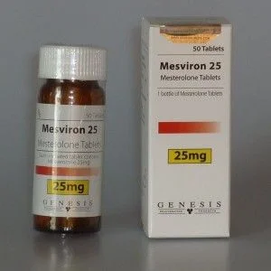 Mesviron 25 Genesis (25 mg/tab) 100 tabs