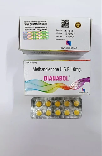 Methanabol 10mg x 100 tablets (British...
