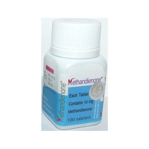 Methandienone LA Pharma (10 mg/tab) 100 tabs