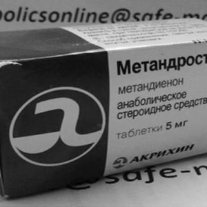 Methandrostenolon Akrihin (5 mg/tab) 100 tabs