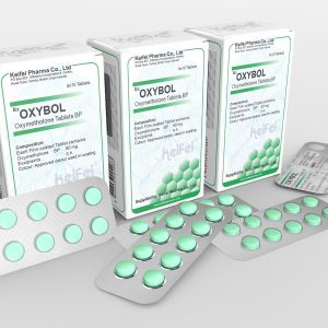 Oxybol, Oxymetholone, European Pharmaceutical