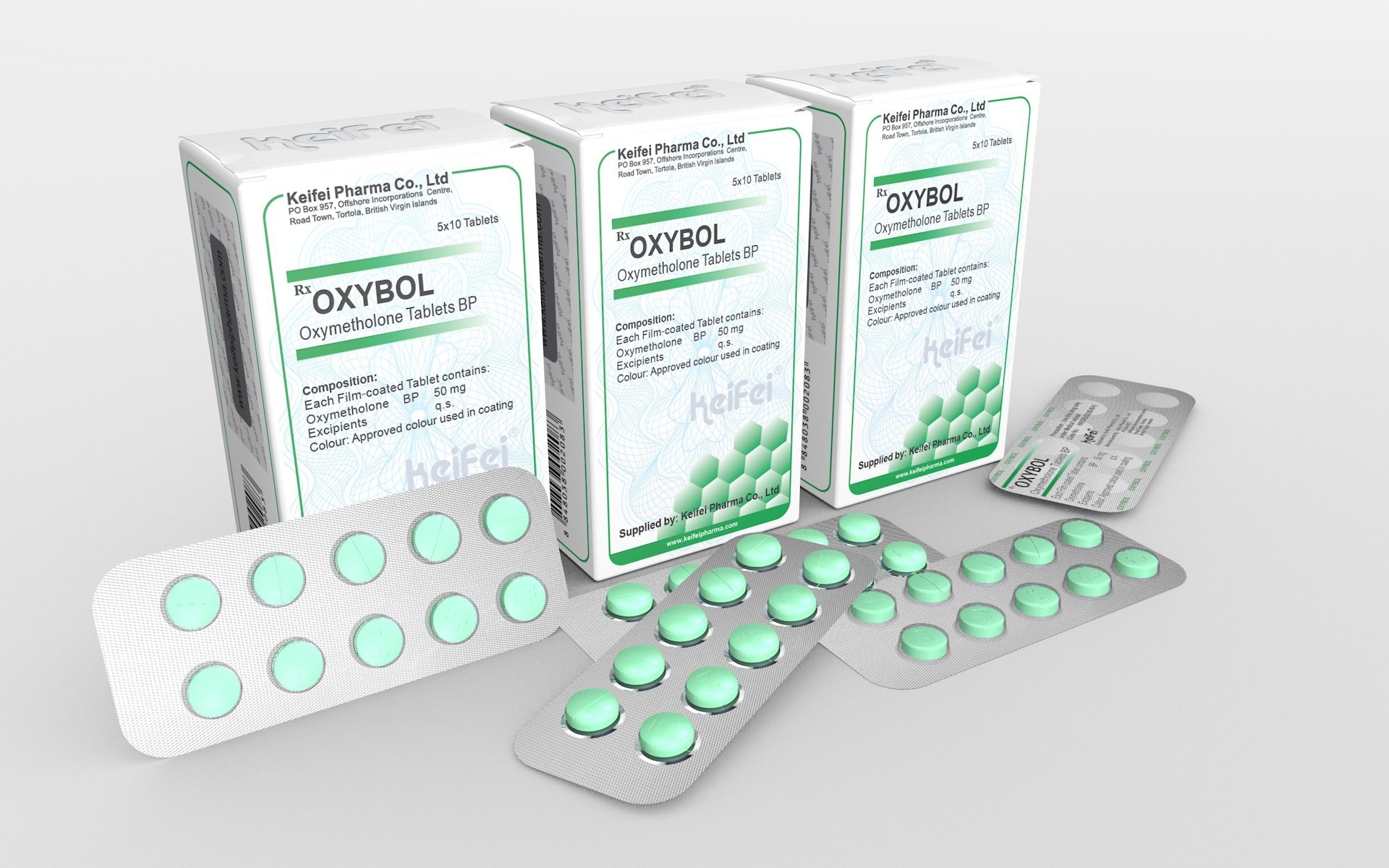 Oxybol, Oxymetholone, European Pharmaceutical