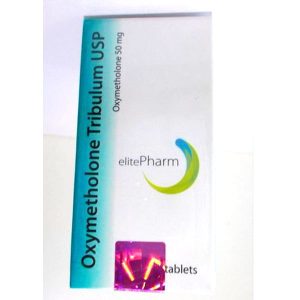 Oxymetholone Tribulum Elite Pharm 50mg/100...