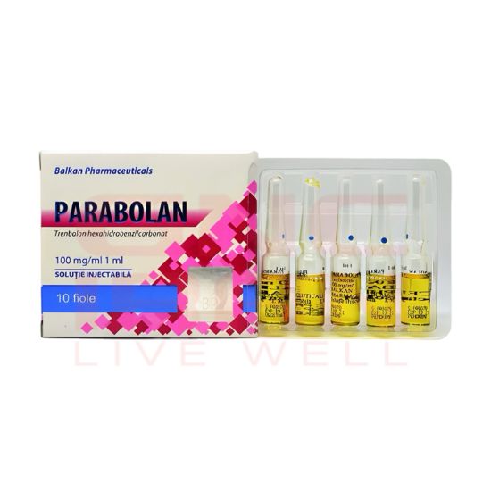 Parabolan Balkan Pharma (100 mg/ml) 1 ml