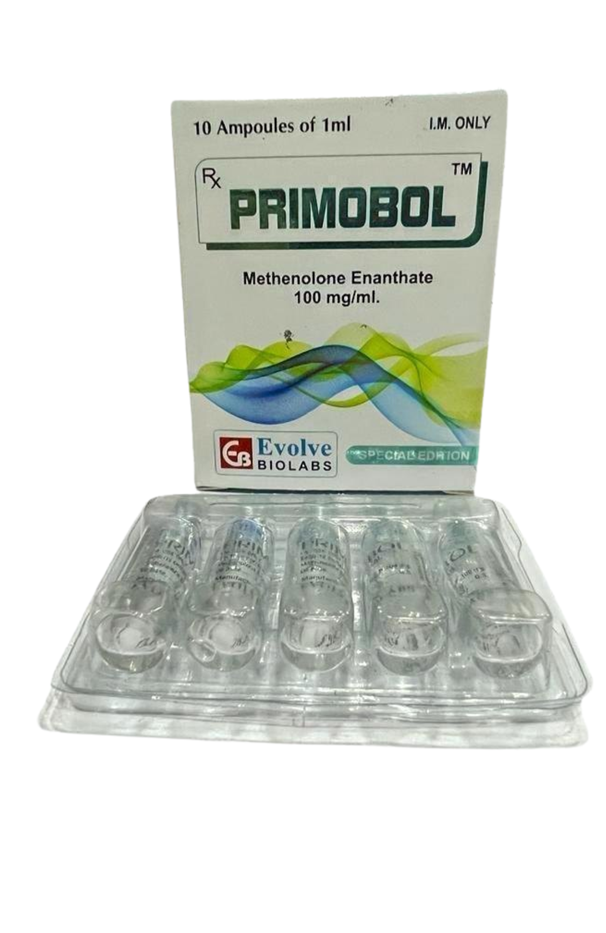 Primobol Balkan Pharma (100 mg/ml) 1 ml
