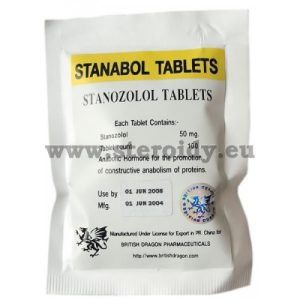 Stanabol 50 British Dragon (50 mg/ml) 10 ml