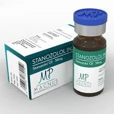 STANOZOLOL INJECTION - 50mg - Magnus
