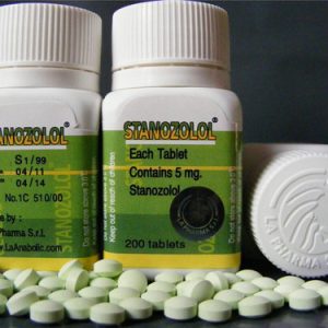 Stanozolol LA Pharma (10 mg/tab) 100 tabs