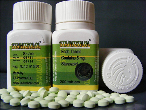 Stanozolol LA Pharma (5 mg/tab) 200 tabs