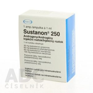 Sustanon 250 Organon Pakistan 250 mg/ml 1 ml