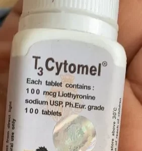 T3 - Cytomel LA Pharma (0,1 mg/tab) 100 tabs