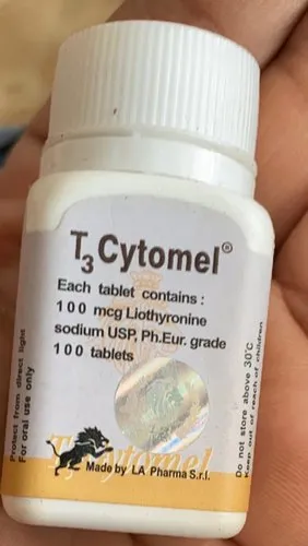 T3 - Cytomel LA Pharma (0,1 mg/tab) 100 tabs