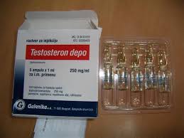 Testosteron Depo Galenika (250 mg/ml) 1 ml