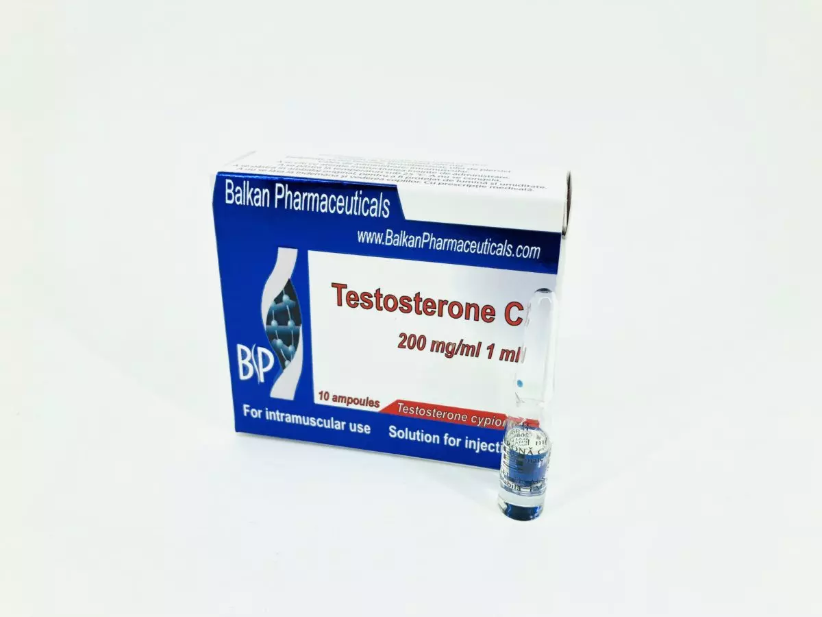 Testosterona C Balkan Pharma