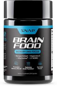 Ultimate Nootropic Booster – Brain Food 60...