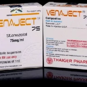 Venaject 75, Stanozolol, Thaiger Pharma,...